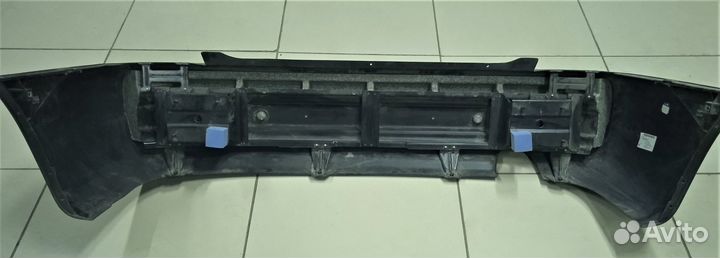 Бампер задний chevrolet lanos