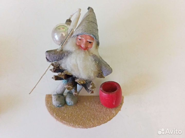 Ватные игрушки Гномы гдр