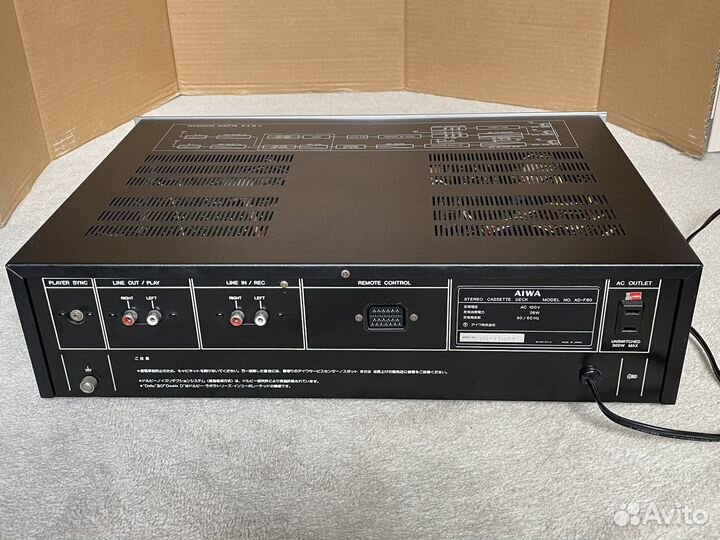 Кассетная Дека Aiwa AD-F80