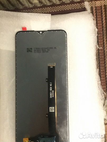 Дисплей для zte blade a51