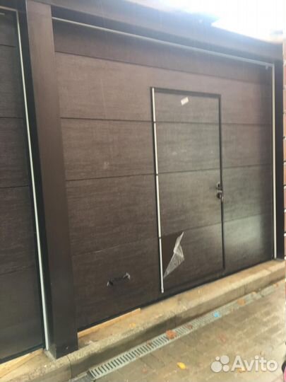 Ворота бытовые Alutech