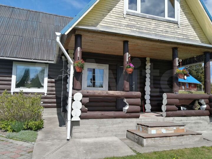 Дом 100 м² на участке 27 сот.