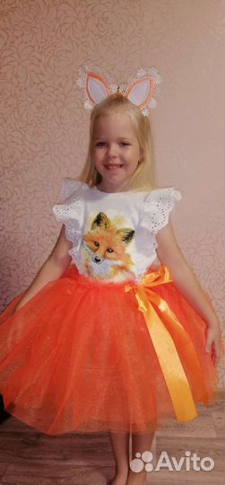 Костюм лисички для девочки