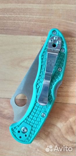 Весенний Spyderco Delica