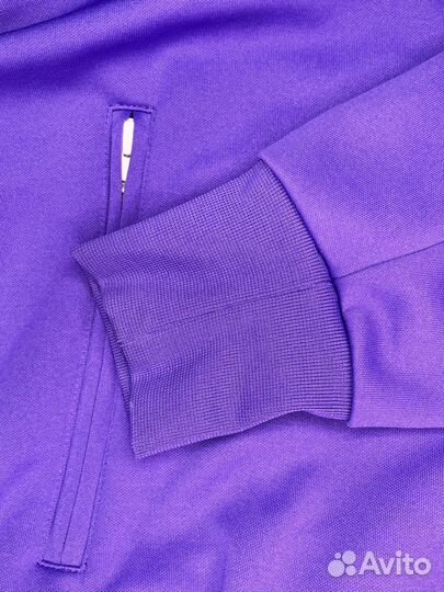 Зипка/худи Palm Angels Purple Track Zip Hoodie