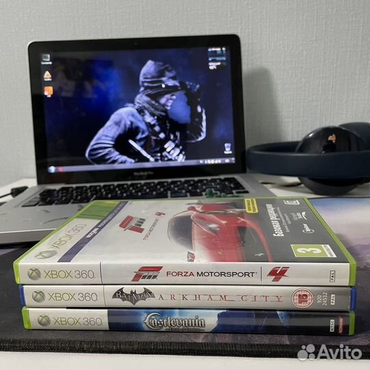 Игры на консоли