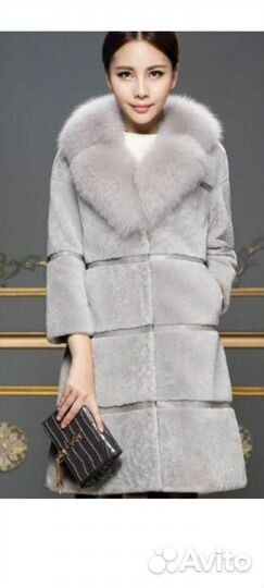 Пальто искусственный мех