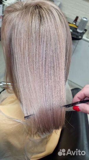 Услуги парикмахера