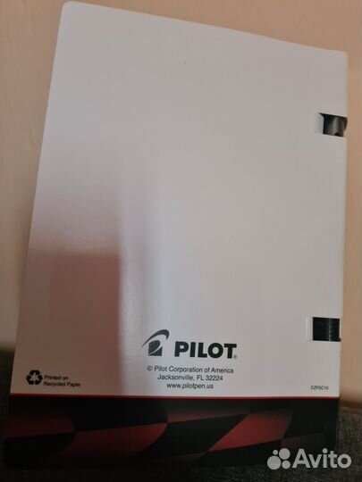 Ручка Pilot американская черная Made in USA