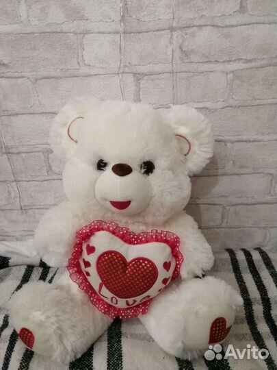 Плюшевый мишка