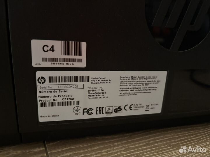 Принтер hp