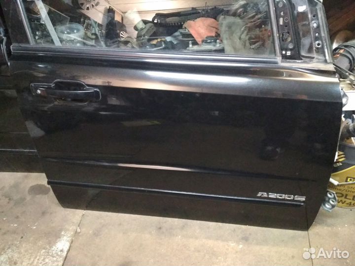 Дверь передняя правая в сборе для Ssang Yong