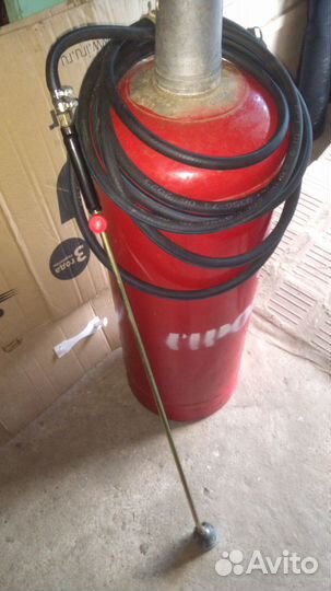 Баллон с газом+штуцер+шланг+горелка