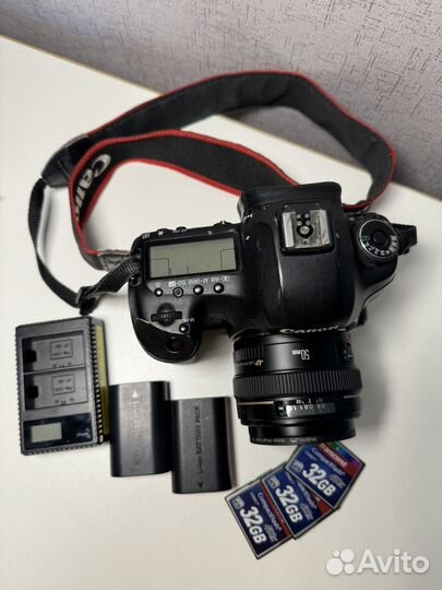 Canon EOS 5D Mark III + Canon EF 50mm f/1.4