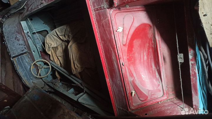 Моторная лодка Днепр