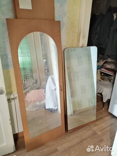 Зеркало от шкафа