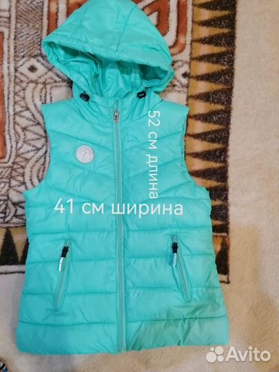 Жилетка для девочки 146-152