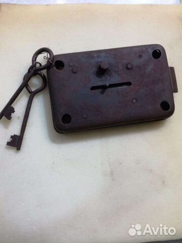 Замок гаражный внутренний