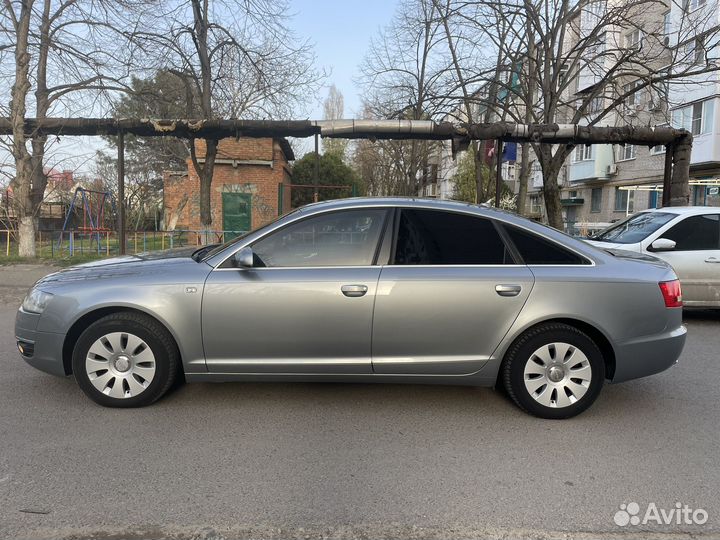Audi A6 2.0 CVT, 2008, 252 000 км