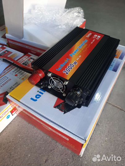 Инвенторные преобразователи 12в-220в