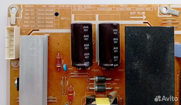 PB5-DY BN44-00443B блок питанияSamsung PS51D450A2W