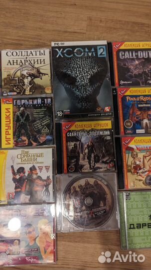 Компьютерные игры диски для пк лицензия