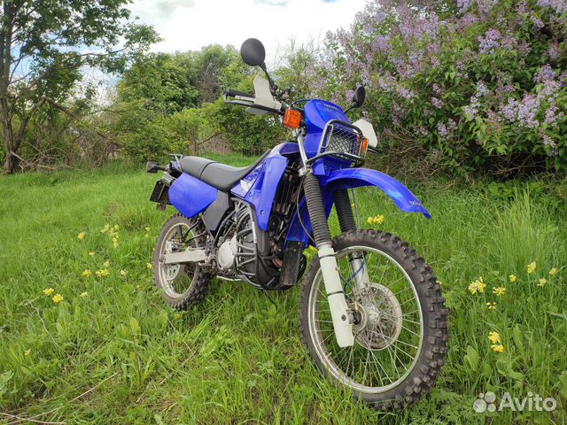 Yamaha DT 125 R Enduro