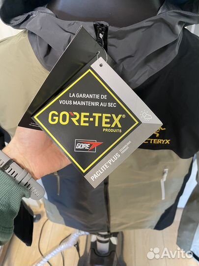 Ветровка arcteryx gore tex
