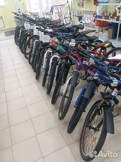 Велосипеды Новые
