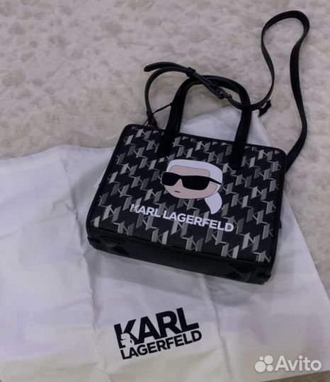 Karl lagerfeld сумка оригинал, новая