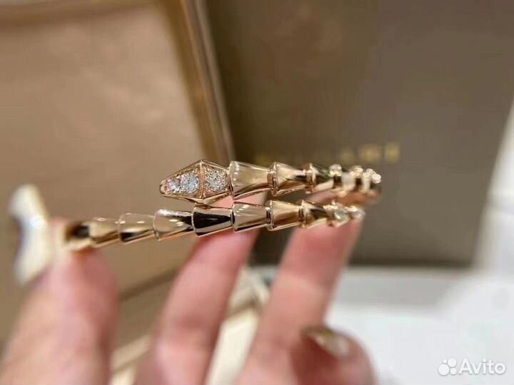 Браслет змея bvlgari
