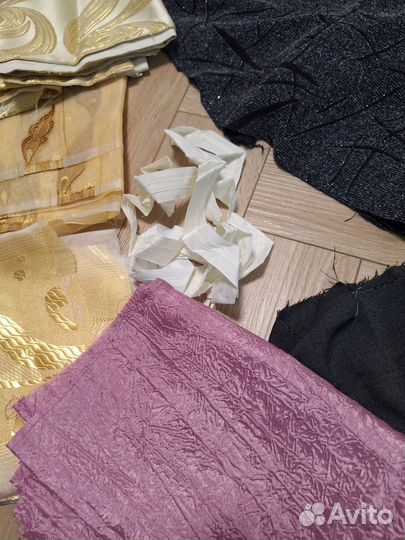 Обрезки ткани