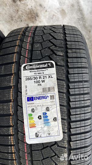 Continental WinterContact TS 860 S 285/30 R21 100W