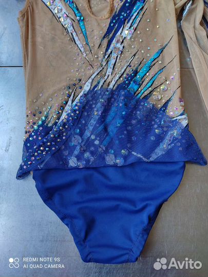 Купальник для художественной гимнастики 128-134 ро