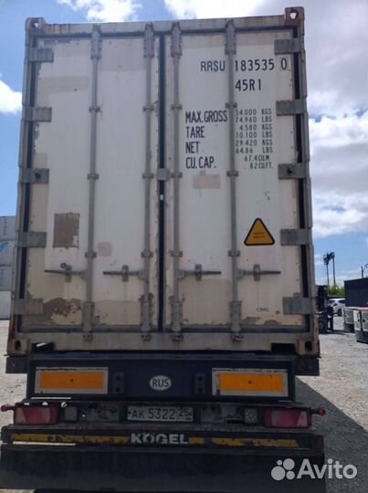 Рефконтейнер 2006г