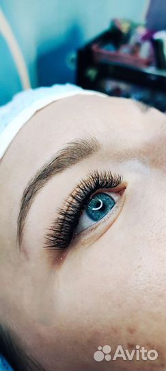 Наращивание ресниц
