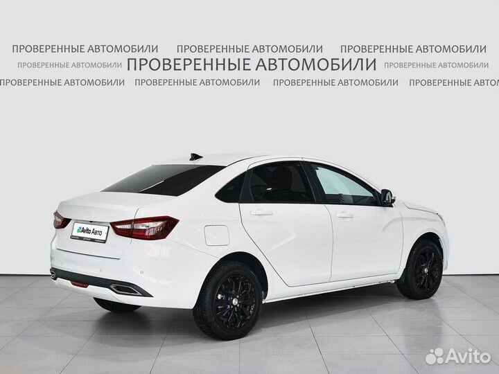 LADA Vesta 1.6 МТ, 2024, 2 511 км