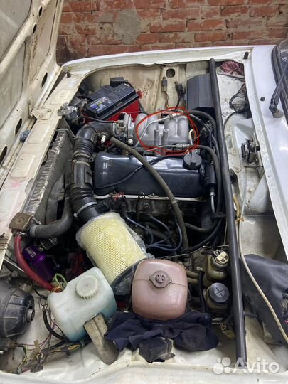 Двигатель ваз 2104 инжектор