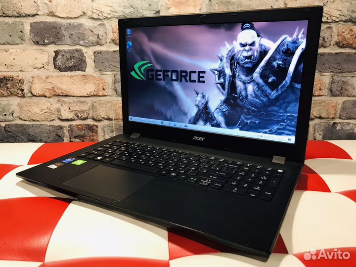 Игровой Acer Core i3-6006 8Gb SSD GeForce 940