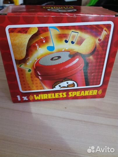 Колонка Bluetooth Pringles