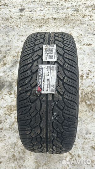 Yokohama Parada Spec-X PA02 285/45 R22 114V