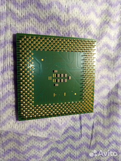 Процессор pentium III-S Tualatin