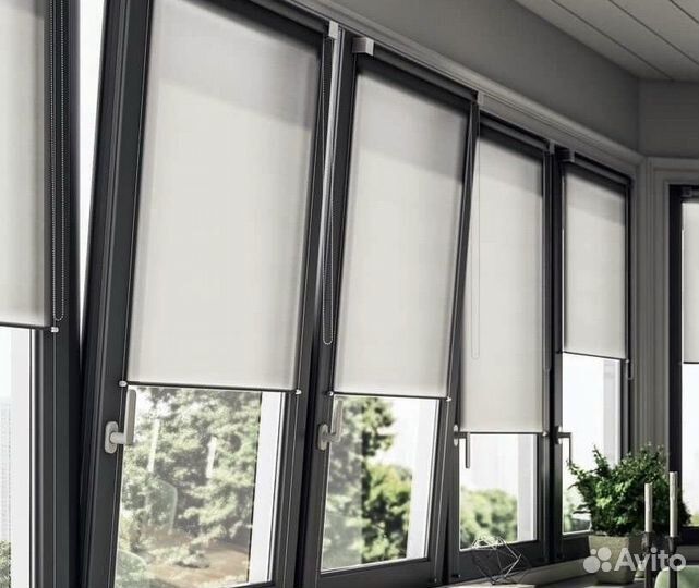 Жалюзи и рулонные шторы от производителя