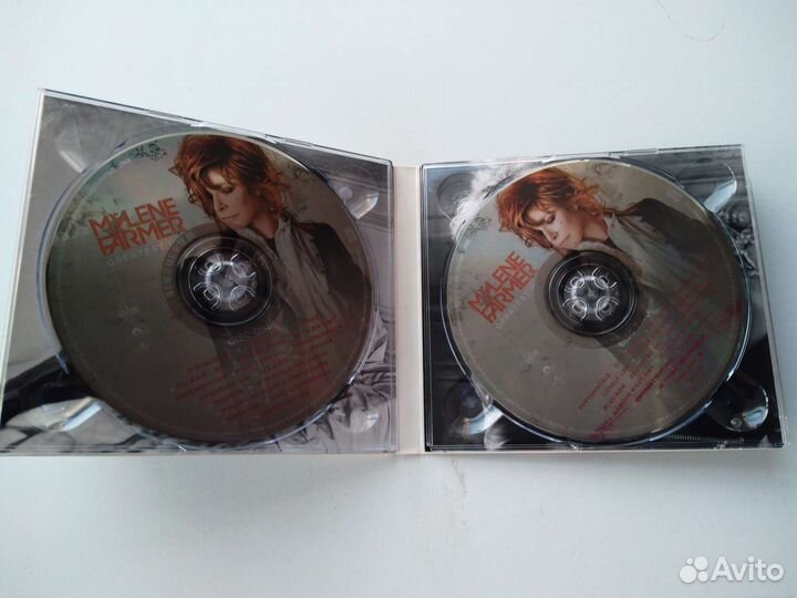 Музыка на CD. Двухдисковое издание. Mylene Farmer