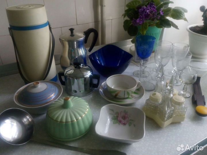 Посуда СССР винтаж, кухонные принадлежности