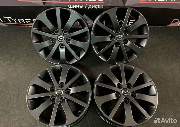Диски Оригинал Mazda R16