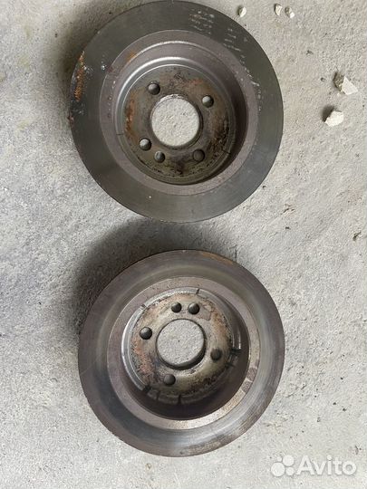 Тормозные диски mini