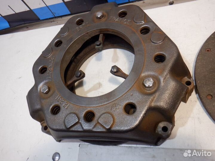 Сцепление Корзина Диск ЗИЛ 130