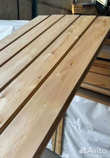 Имитация бруса из лиственницы PLM-7536