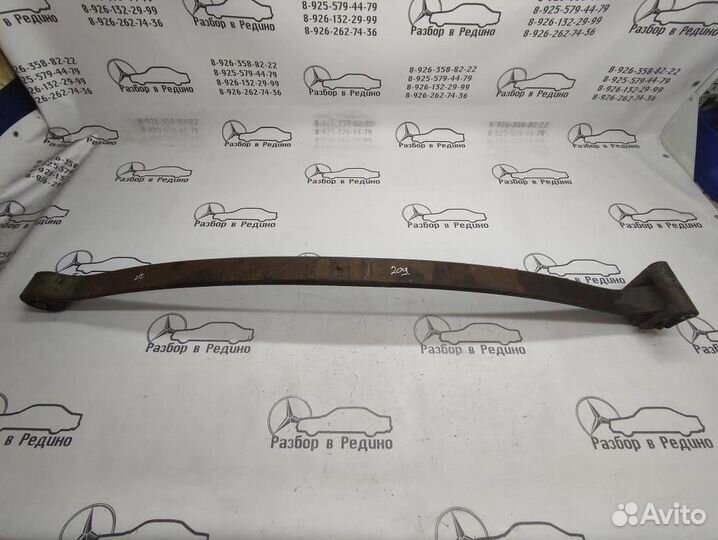 Рессора задняя w906 Sprinter 651.955